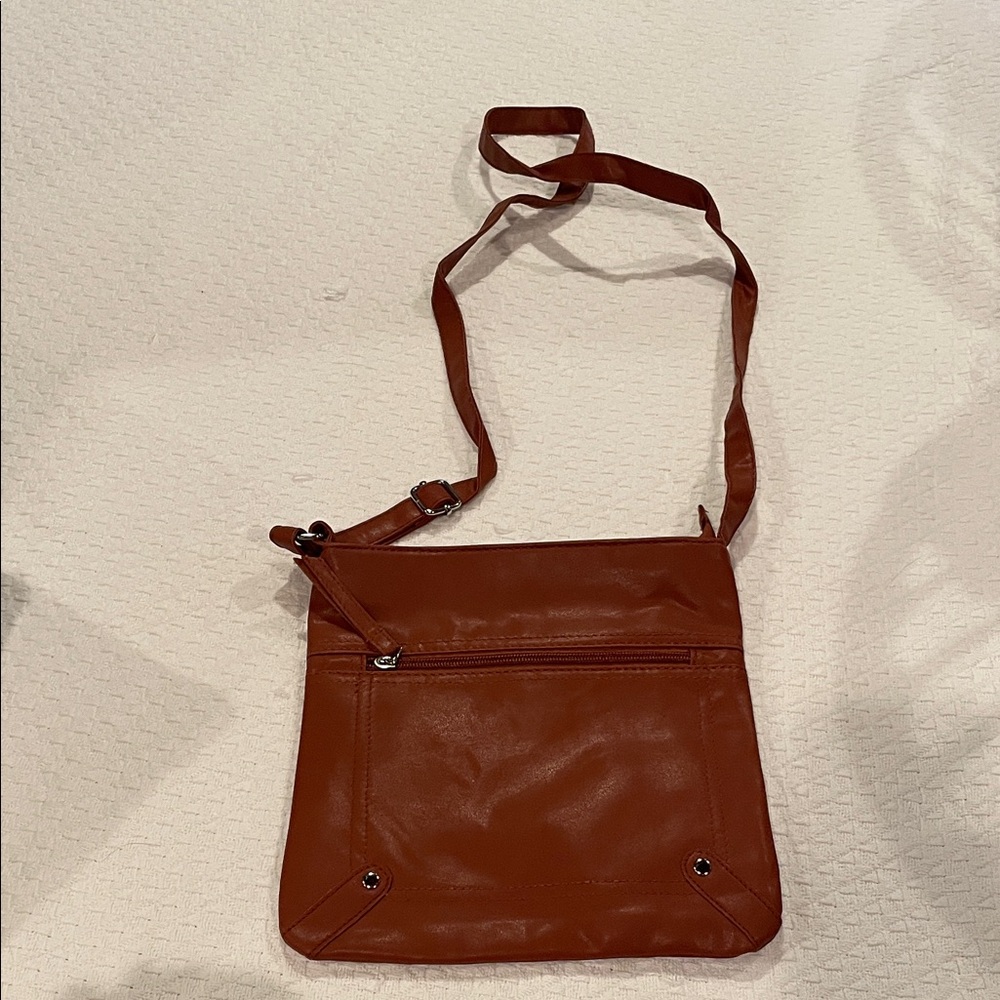 Stylish Brown Crossbody Bag
